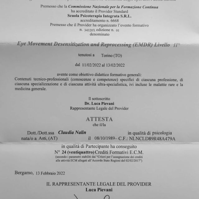 Ingrandire l'immagine: certificate 3