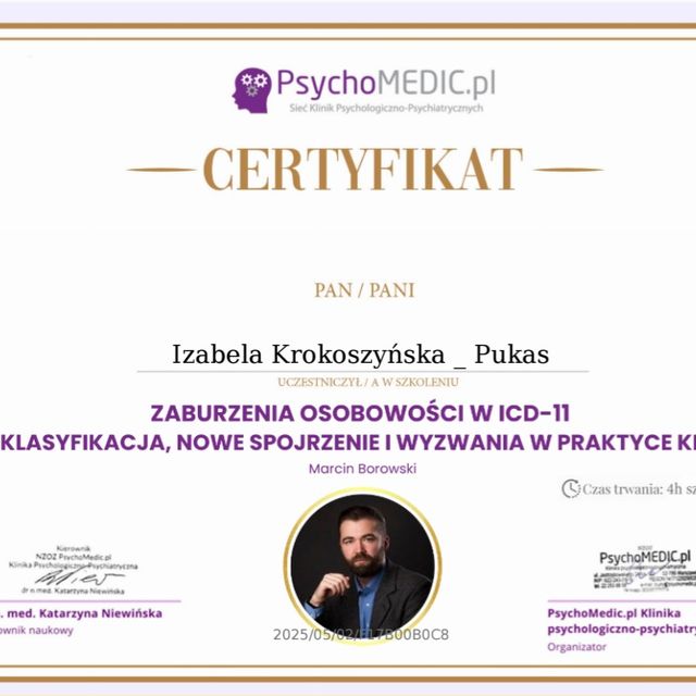 Powiększ obraz: certificate 84