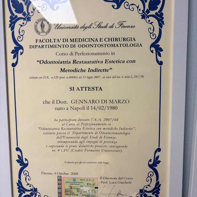 Ingrandire l'immagine: certificate 1