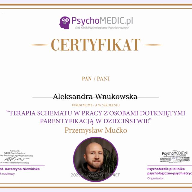 Powiększ obraz: certificate 9