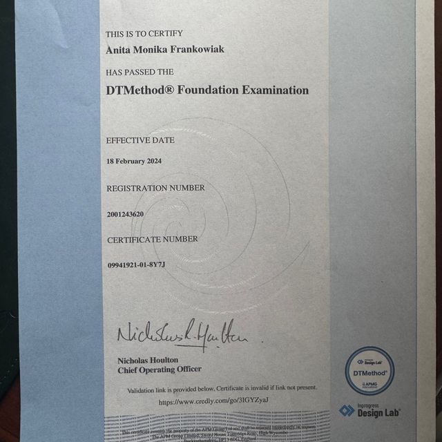 Powiększ obraz: certificate 9