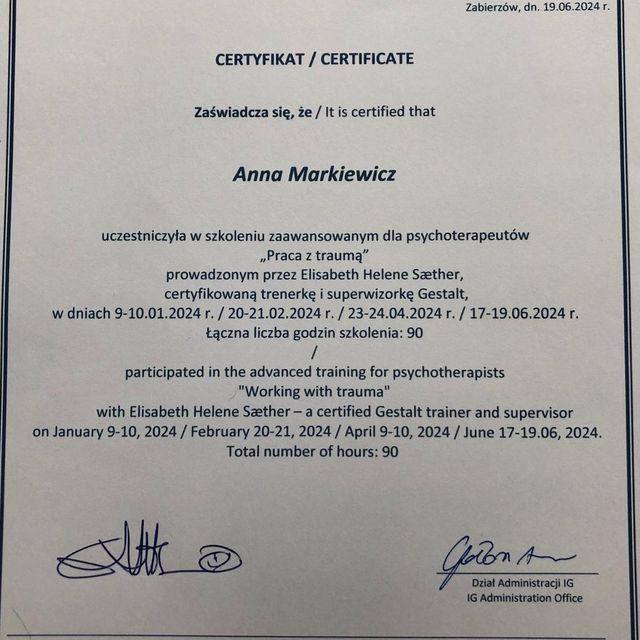 Powiększ obraz: certificate 2