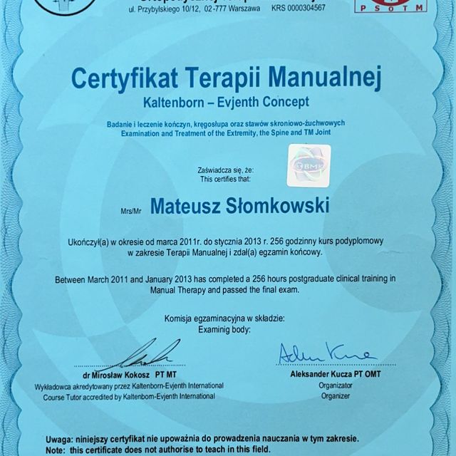 Powiększ obraz: certificate 2