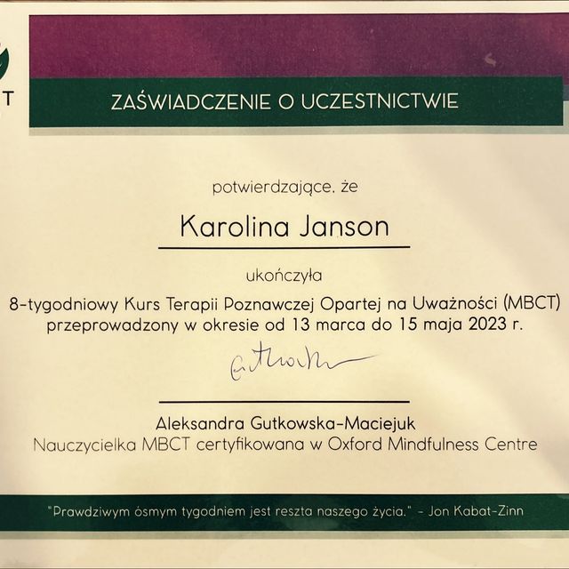 Powiększ obraz: certificate 1
