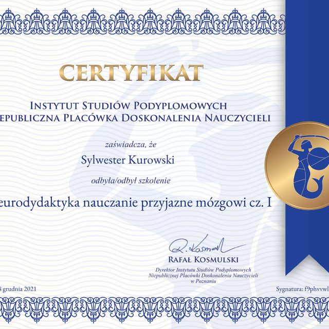 Powiększ obraz: certificate 2