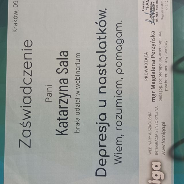 Powiększ obraz: certificate 9