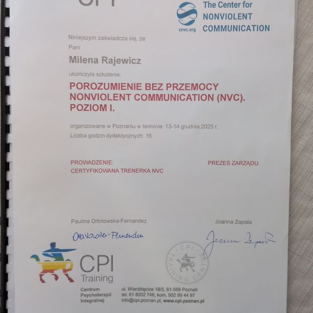 Powiększ obraz: certificate 9