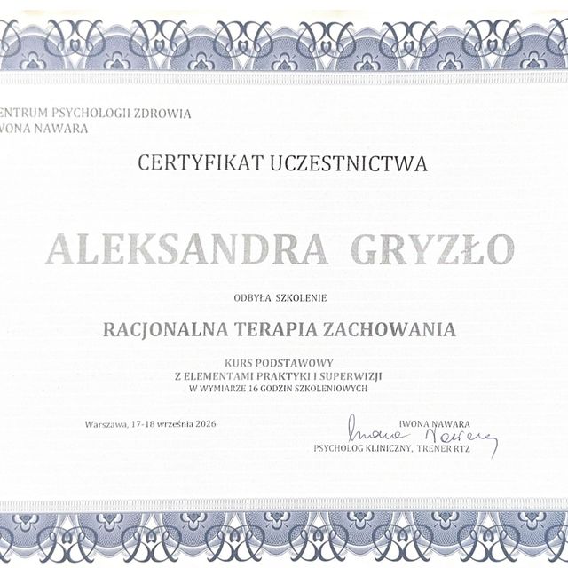 Powiększ obraz: certificate 6