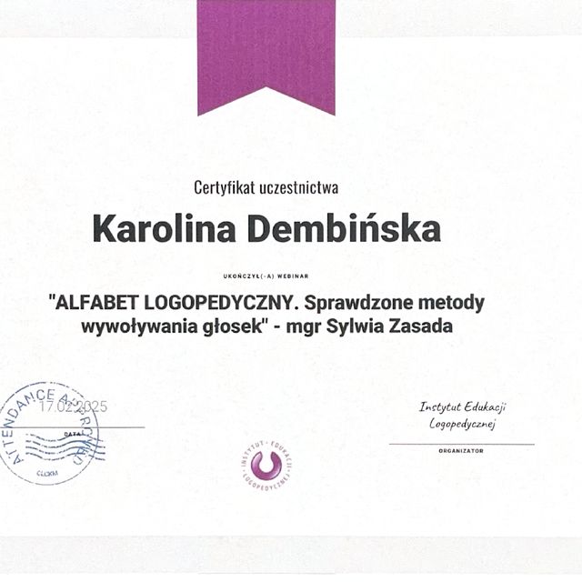 Powiększ obraz: certificate 6