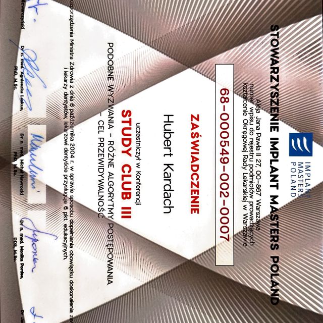 Powiększ obraz: certificate 14