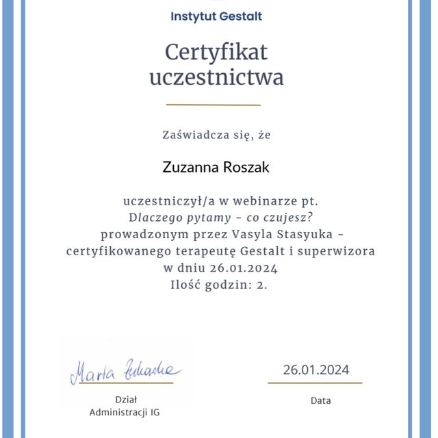 Powiększ obraz: certificate 4