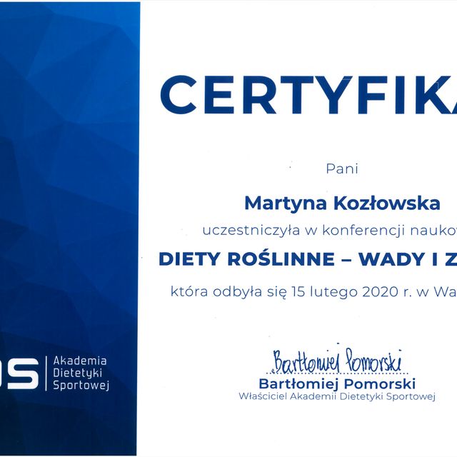 Powiększ obraz: certificate 10