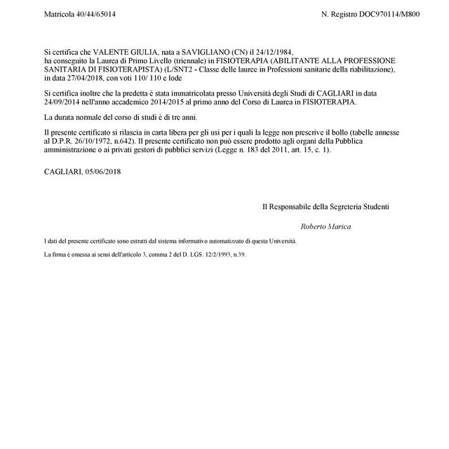 Ingrandire l'immagine: certificate 1