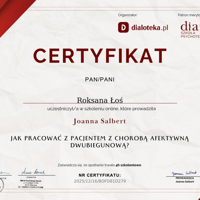 Powiększ obraz: certificate 5