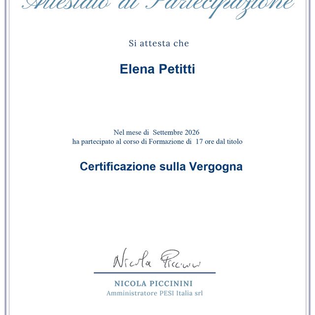 Ingrandire l'immagine: certificate 3