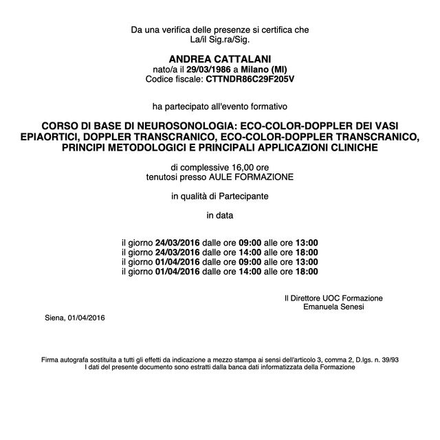 Ingrandire l'immagine: certificate 1