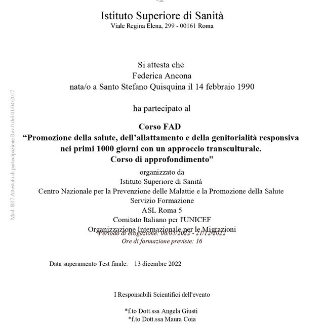 Ingrandire l'immagine: certificate 3