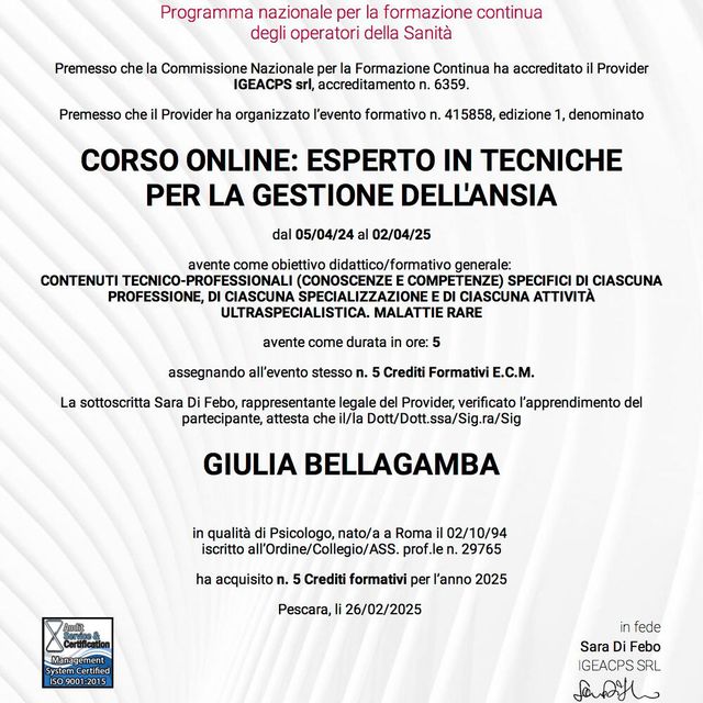 Ingrandire l'immagine: certificate 1