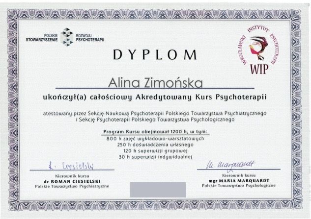 Powiększ obraz: certificate 1
