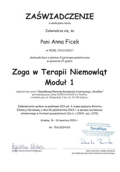 Powiększ obraz: certificate 10