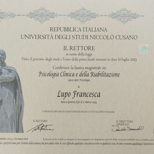 Ingrandire l'immagine: certificate 1