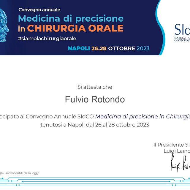 Ingrandire l'immagine: certificate 1
