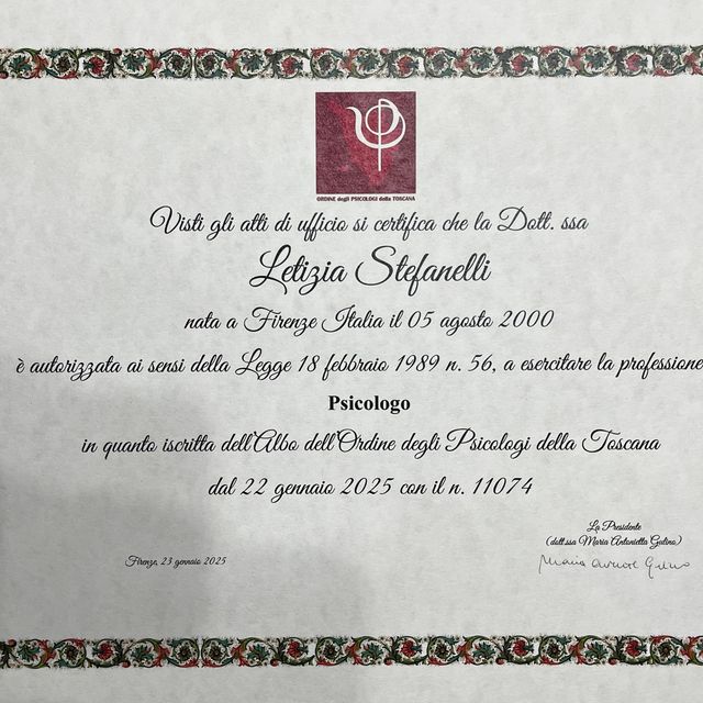 Ingrandire l'immagine: certificate 3