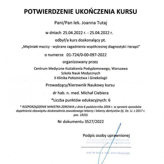 Powiększ obraz: certificate 13