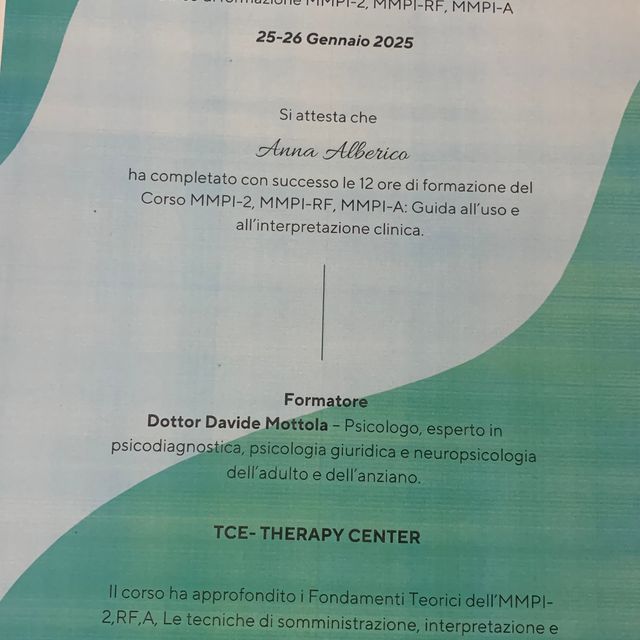 Ingrandire l'immagine: certificate 2