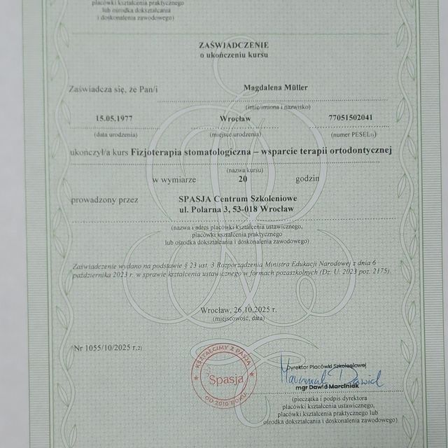 Powiększ obraz: certificate 38