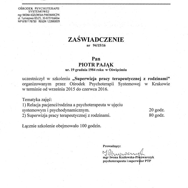 Powiększ obraz: certificate 3