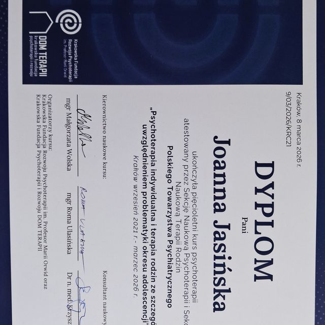 Powiększ obraz: certificate 1
