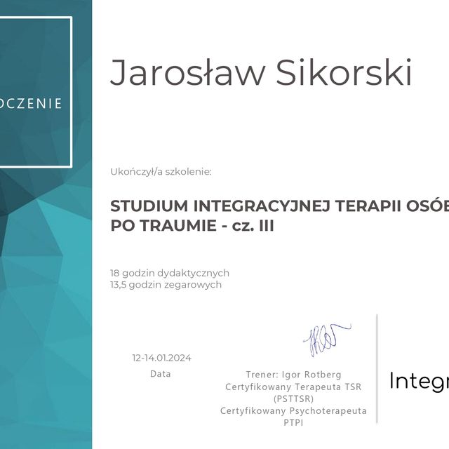Powiększ obraz: certificate 13