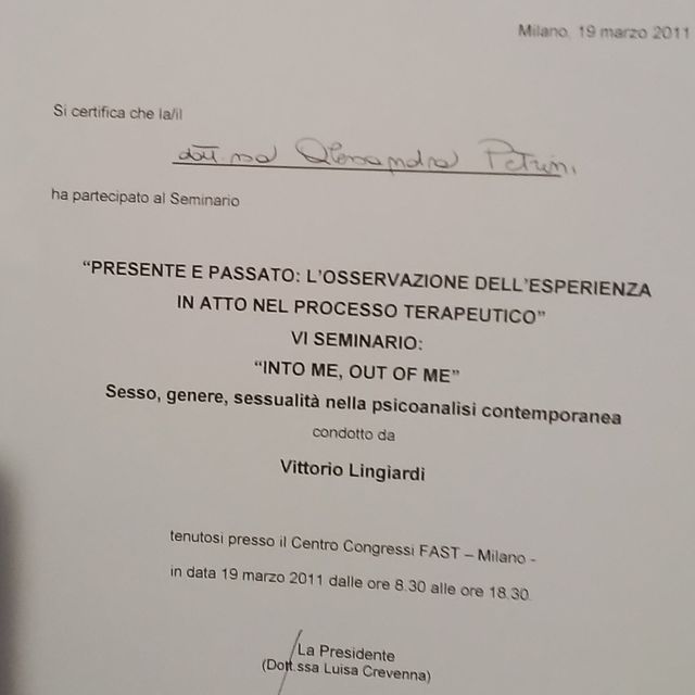 Ingrandire l'immagine: certificate 6