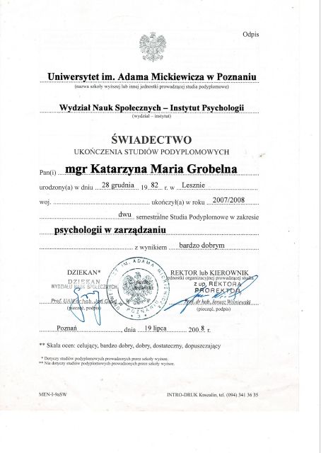 Powiększ obraz: certificate 1