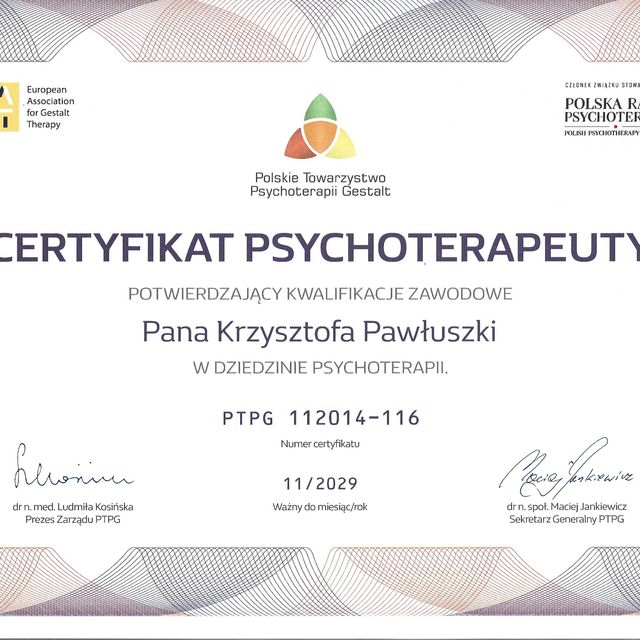 Powiększ obraz: certificate 4