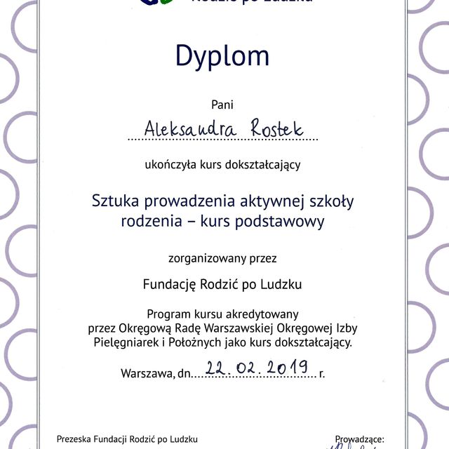 Powiększ obraz: certificate 9