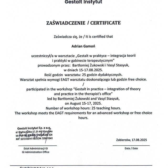 Powiększ obraz: certificate 3