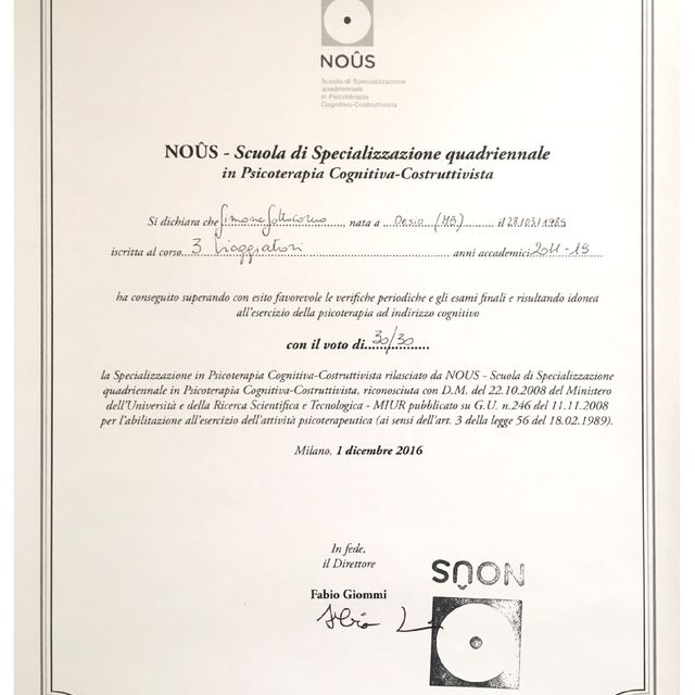 Ingrandire l'immagine: certificate 4