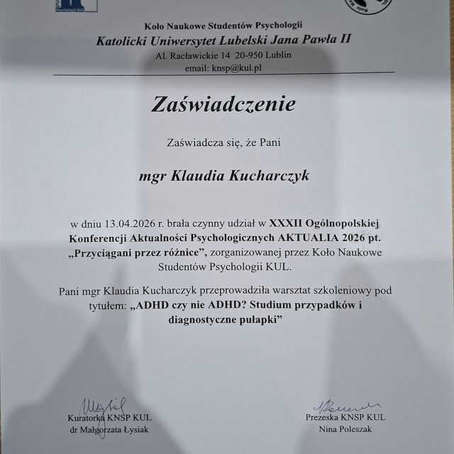 Powiększ obraz: certificate 15