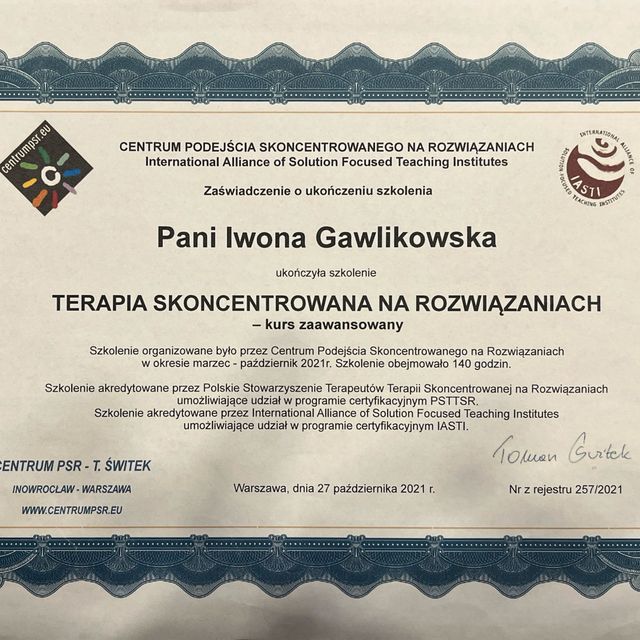 Powiększ obraz: certificate 4