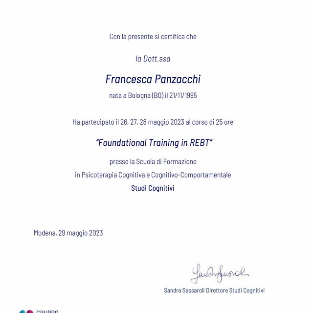 Ingrandire l'immagine: certificate 3