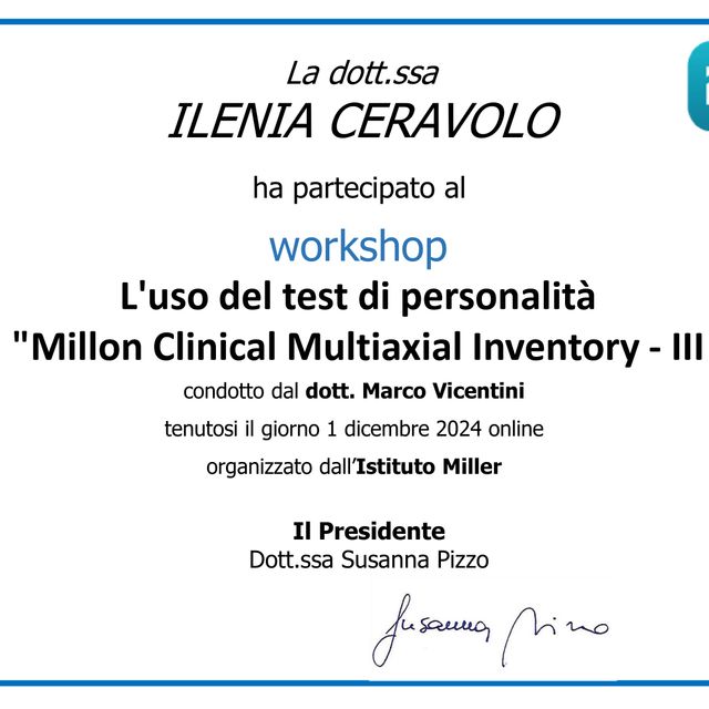 Ingrandire l'immagine: certificate 3