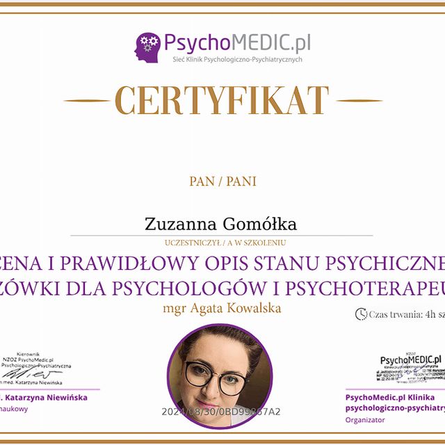 Powiększ obraz: certificate 4
