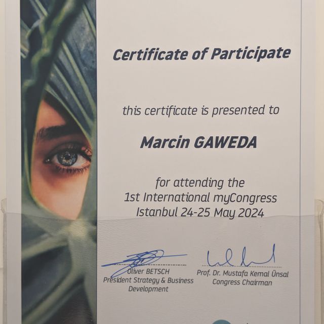 Powiększ obraz: certificate 9