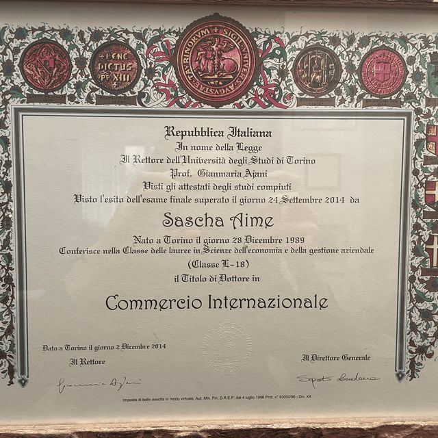 Ingrandire l'immagine: certificate 2