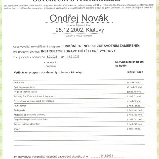 Zvětšit obrázek: certificate 3
