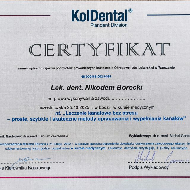 Powiększ obraz: certificate 20