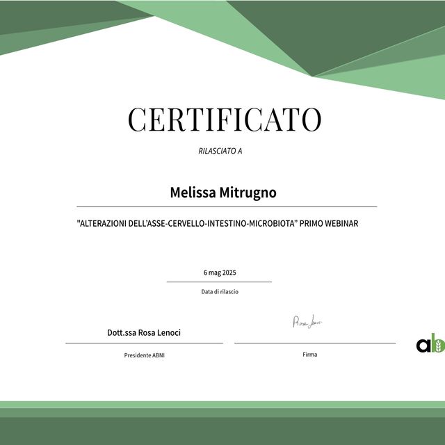 Ingrandire l'immagine: certificate 8