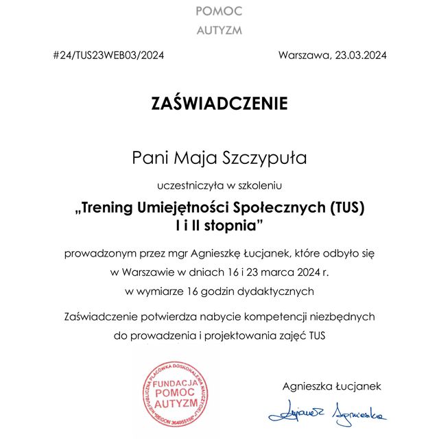 Powiększ obraz: certificate 1